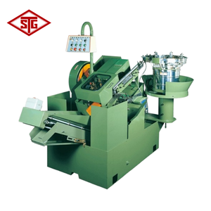 Máquina de laminación de roscas de precisión KONFU fácil de operar con caja de cambios de garantía de 2 años y componentes de núcleo de motor para fabricantes - Product Image 2