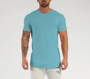 Unisex 100% Cotton O-<b>Neck</b> <b>T</b>-<b>Shirt</b> <b>High</b> Quality Organic Custom Screen Print Active Fitted Style for Men <b>T</b>-<b>shirt</b> for men - Product Image 5