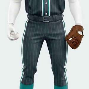 Uniformes de Béisbol Personalizados de Alta Calidad para Hombre, Tallas Grandes, Transpirables, de Secado Rápido, Precio Económico, Ropa Deportiva, Estilo Nuevo - Product Image 3