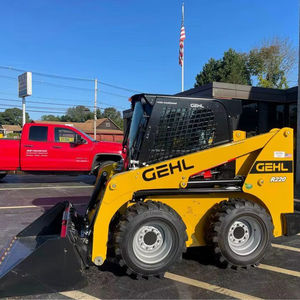 Offre Spéciale Gehl R220 Skid Steer Loader Euro5/EPA moteur diesel haute efficacité Moment de charge élevé pour la construction et l'utilisation agricole - Product Image 1