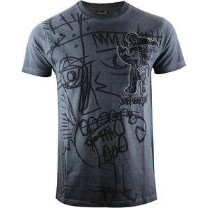 Nouveau design, t-shirts techniques ultra premium pour hommes, style hip-hop, délavés à l'acide, fournisseur du Pakistan - Product Image 1