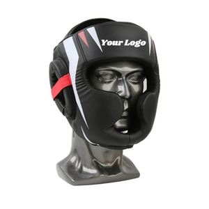 Protector de Cabeza de Boxeo de Alta Resistencia, Fabricantes de Protectores de Cuero PU Duraderos, Absorción de Impactos, Impermeable, Transpirable, Equipo de Protección Unisex para - Product Image 1