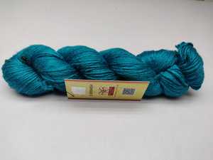 ดยุคด้ายปั่นไหม100% ย้อมสีไหมดิบมัลเบอร์รี่เกรดชั้นนำปรับแต่งสีได้เป็นมิตรกับสิ่งแวดล้อมสำหรับการถักทอ - Product Image 2