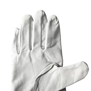 Guantes de Soldadura Tig de Cuero Resistentes al Calor, Guantes de Trabajo de Piel de Vacuno y Gamuza Resistentes al Calor, para Soldadura por Arco, Láser, Mig, Argón - Product Image 5