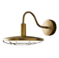 Applique Murale Cylindrique en Laiton Antique et Albâtre, Style Moderne, Durable, Facile à Installer, Utilisation Intérieure, Éclairage de Chevet, Diwali Metal Wave