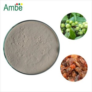 Poudre d'extrait de Guggul de qualité supérieure en gros Guggulsterones 2.5% 10% poudre d'extrait de plantes - Product Image 1