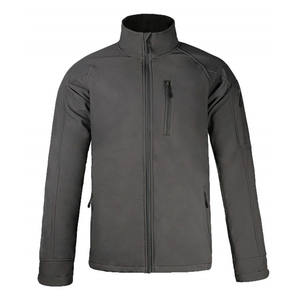 Chaquetas Soft Shell para Hombre, Chaqueta Impermeable de Forro Polar Cálido - Product Image 1