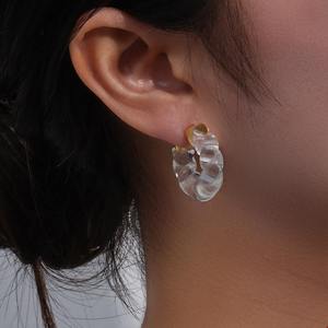 Resin Jewelry Box Eco-Friendly Hand Modeled Pressed Flower Model <b>Fairy</b> Love Design Valentine's Day <b>Gift</b> for Her - Product Image 3