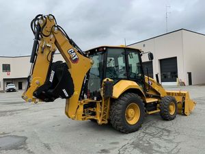 Achetez une chargeuse-pelleteuse CAT personnalisée 4x4, excavatrice, équipement de construction lourd avec moteur principal - Product Image 6