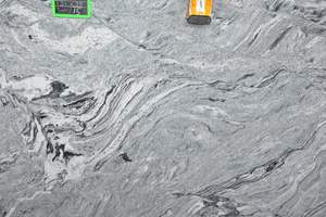 Azulejos y losas de granito blanco Viscount, diseño moderno pulido para encimeras, duradero para hogares y oficinas, directo desde la India - Product Image 2