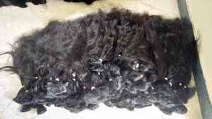 ผมต่อแบบผมตรงผมชาวอินเดียเรมี่100% เดี่ยวทนทานไม่พันกันนุ่มไม่พันกัน - Product Image 5