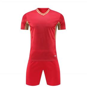 Ensemble de maillot de football pour hommes à séchage rapide, uniforme d'équipe à manches courtes, ensemble de maillot de football pour garçons, vêtements de sport à séchage rapide, vêtements de sport - Product Image 3