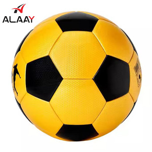Alaay 2025 Ballon de football Pentagone en cuir non délogeable pour l'entraînement en plein air Ballon de football thermique - Product Image 3