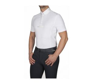 Camisa cómoda para entrenamiento de equitación para hombre con material transpirable y movimiento flexible - Product Image 6
