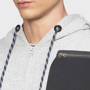 Vêtements de mode en gros, sweat-shirt pour homme, sweat-shirt à fermeture éclair, qualité supérieure, streetwear, sweat-shirt surdimensionné - Product Image 6
