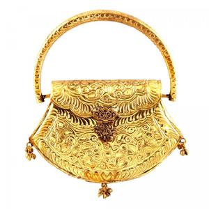 Sac à main personnalisé en nacre pour femmes, fabriqué à la main, hautement poli, à la mode, fabriqué en inde, - Product Image 1