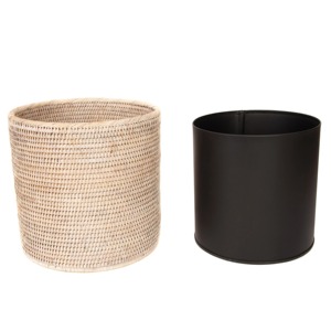 Sunbury <b>Wicker</b> Open Waste <b>Basket</b> Handmade <b>Storage</b> <b>Basket</b> Wholesale eco-friendly Made in Viet Nam - Product Image 3