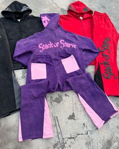 Survêtement pour homme adulte à manches longues, taille élastique, 100% coton, léger, séchage rapide, style délavé, faible MOQ, fabriqué au Pakistan - Product Image 3