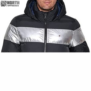 Alta calidad por encargo nueva moda Xl chaqueta acolchada hecha a mano edición ligera con su propio diseño moda para hombre - Product Image 5