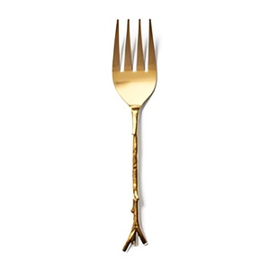 Top Hot Selling Metal and <b>Forks</b> Luxury Design Gold Plated <b>Forks</b> Customised for Kitchen Hotel & Restaurant - Product Image 3