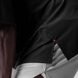 Camisetas de algodón para hombre, nuevo diseño de gran tamaño, ropa de gimnasio transpirable, manga corta de verano, moda informal de moda callejera - Product Image 6