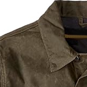New 2025 Latest style Wholesale Custom OEM High Quality Soft Casual Vintage <b>Jacket</b> - Product Image 3