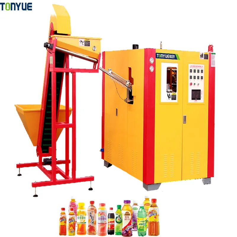 Tenyue Volautomatische Plastic Pet Fles Produceren Machine Fles Blazen Molding Water Fles Making Machine Prijs