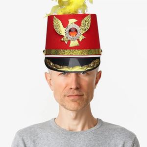 หมวกวงโยธวาธิติ์แบบประณีต เหมาะสำหรับการแสดงที่มีการประสานงาน การขบวนพาเหรด และงานพิธีการ - Product Image 1