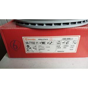 PAR DE DISCOS DE FRENO DELANTEROS BMW Serie 3 E46 Sedán (98>01) 09.7702.11 Gasolina - - Product Image 4