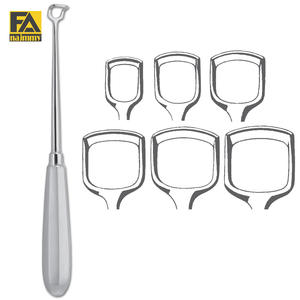 Beckmann อุปกรณ์ผ่าตัดพื้นฐานสเตนเลสสตีลที่ผ่านการรับรองจาก CE & ISO - Product Image 1