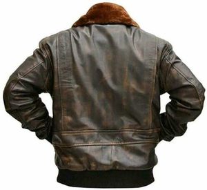 2025 personnalisé de haute qualité hommes véritable peau de mouton et peau de vache vestes en cuir de motards veste d'hiver en cuir pur - Product Image 6