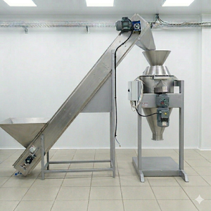 Machine de traitement des céréales industrielle, moulin à farine en acier inoxydable, marque SUISER MAKINE - Product Image 6