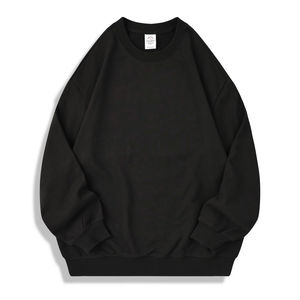 100% coton hommes confortable à manches longues hiver à capuche femmes surdimensionné pull à col rond pour homme confortable sweat hommes - Product Image 1