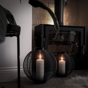 Diseño elegante, pintura personalizada, soporte de Metal dorado y vidrio, portavelas para regalo de Navidad, decoración del hogar - Product Image 6