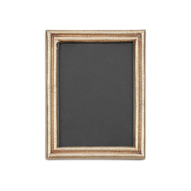 Timeless Simple Gold Metal Photo Frame Elegant and Minimal Design Perfect for Displaying Memories at Home or Office
