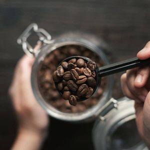 HANCOFFEE Vietnam Medium <b>Roasted</b> <b>Coffee</b> <b>Beans</b> Robusta Cheapest <b>Roasted</b> <b>Coffee</b> <b>Beans</b> - Private Packaging 250gr/500gr/1kg - Product Image 1