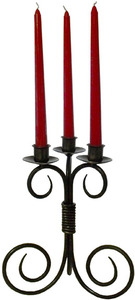 Bougeoir en cristal, décoration de la maison, autre support de bougie brillant, pour l'intérieur et l'extérieur - Product Image 2