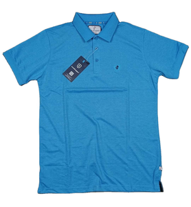 Tallas grandes para hombre Camisas-punto sólido 100% algodón de alta calidad secado rápido diseño personalizable al por mayor - Product Image 2