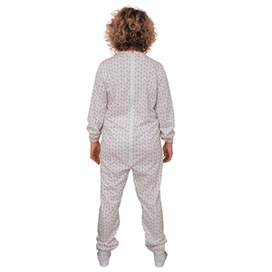 Pyjama 100% coton anti-déchirure, adaptatif, jetable, avec protège-matelas - 9012/2 - Product Image 2