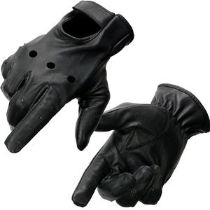 Gants en cuir respirants thermiques d'hiver de nouveau style conception personnalisée fabrication professionnelle utilisation de voyage décontracté en couleur unie - Product Image 1