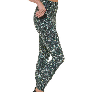 Nuevo Color, logotipo personalizado, ropa de gimnasio para mujer, mallas de Fitness, mallas cortas de Yoga sin costuras para entrenamiento, mallas para levantar glúteos - Product Image 3