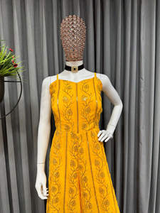 Combinaison à jambes larges pour femmes Fabricants de vêtements élégants Combinaison décontractée sans manches à bretelles réglables avec poches - Product Image 6