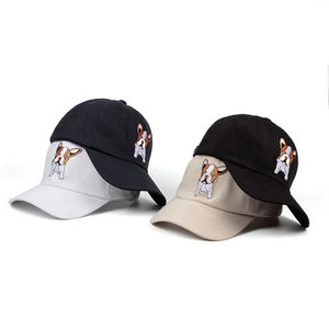 หมวกผ้าฝ้ายพรีเมียม ดีไซน์เรียบง่าย 6 แผง ระบายอากาศได้ดี อุปกรณ์กีฬา ส่งออกทั่วโลก - Product Image 5