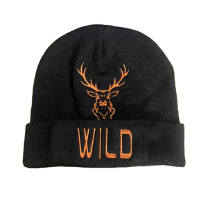 Gorro de Invierno Unisex de Punto, Profesional, Personalizado, Hermoso, de Alta Calidad, Cálido, con Diseño de Calavera, 100% Acrílico, Bordado Personalizado - Product Image 5
