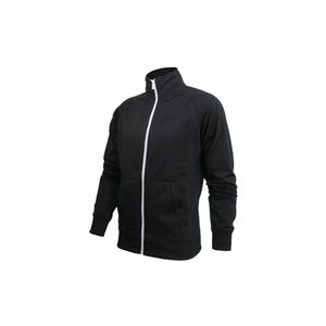 Ensemble deux pièces pour hommes avec logo personnalisé Ensemble de jogging et vêtements de sport Ensemble de survêtement pour hommes avec rayures latérales pour l'entraînement sportif - Product Image 2