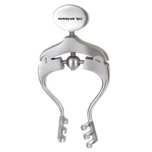 Rétracteur Jansen-Wagner avec dents émoussées ou pointues Outil de précision pour instrument chirurgical en acier inoxydable à réglage automatique - Product Image 2