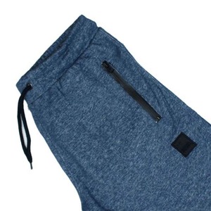 Pantalones de chándal de algodón de gran tamaño personalizables, pantalones de pierna ancha Unisex, rectos, ligeros, transpirables, ropa de gimnasio, estilo informal de calle alto - Product Image 4