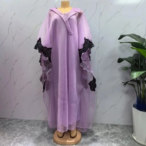Thobe / Thawb Vente en gros Abayas Vêtements islamiques de Dubaï Abaya pour femmes robes musulmanes - Product Image 2