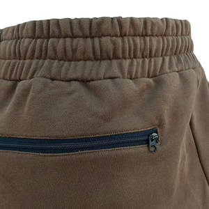 Logo personnalisé de haute qualité hommes été décontracté Shorts de course tricoté polaire français éponge survêtement Cargo coton Sweat Shorts 2025 - Product Image 6