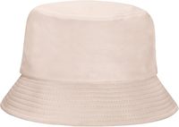 Chapeau Bob Noir Personnalisé en Coton pour l'Été, Broderie 3D Tendance, Idéal Plage et Voyage, Couleur Unie, Adulte